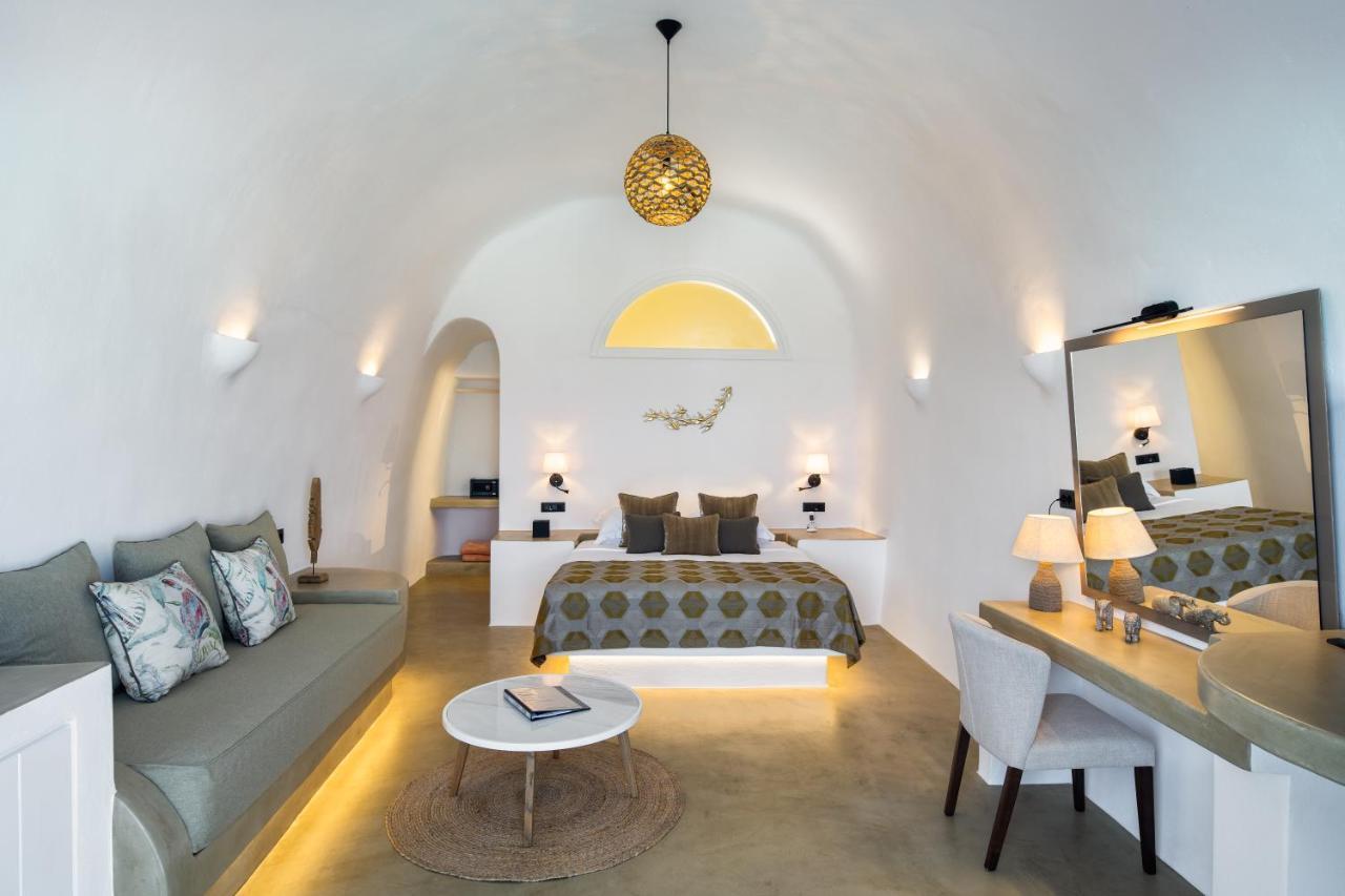 Siete Mares Luxury Suites Imerovigli  Exterior foto